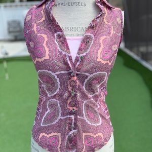 Inc International Concepts Blouse & Tank Sm petite